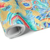 Vleetherpauw Cadeaupapier (Rol Hoek)