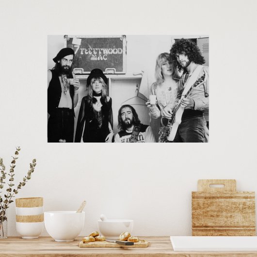 Vleethout Poster (Keuken)