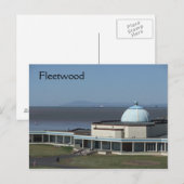 Vleetwood Marine Hall Briefkaart (Voorkant / Achterkant)