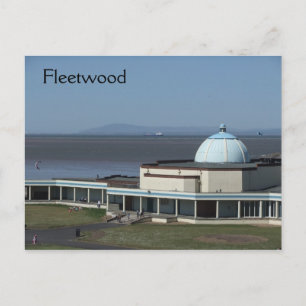 Vleetwood Marine Hall Briefkaart
