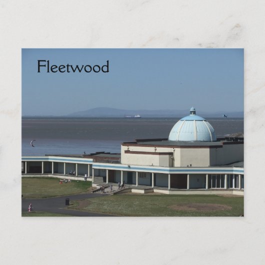 Vleetwood Marine Hall Briefkaart (Voorkant)