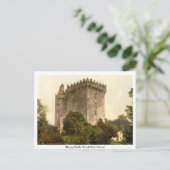 Vlei Kasteel, Cork van Co., Munster, Ierland Briefkaart (Staand voorkant)