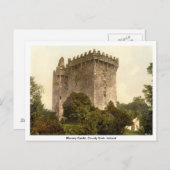 Vlei Kasteel, Cork van Co., Munster, Ierland Briefkaart (Voorkant / Achterkant)