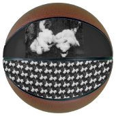 vleiend basketbal (Voorkant)