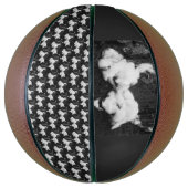 vleiend basketbal (Verticaal)