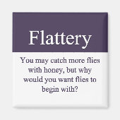 vleierij magneet (Voorkant)