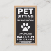 vleierstaart klantenkaartje (Achterkant)