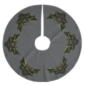 vlek-borst-polyesterboomrok kerstboom rok (Voorkant)
