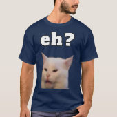 Vlek de kat diner kat meme t-shirt (Voorkant)