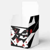 Vlek de rode ballen bedankdoosjes (Geopend)