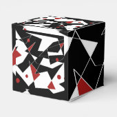 Vlek de rode ballen bedankdoosjes (Achterkant)