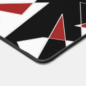 Vlek de rode ballen bureaumat (Hoek)