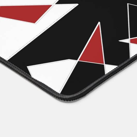 Vlek de rode ballen bureaumat (Hoek)