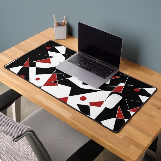 Vlek de rode ballen bureaumat (Kantoor 2)