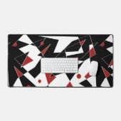 Vlek de rode ballen bureaumat (Keyboard & Muis)