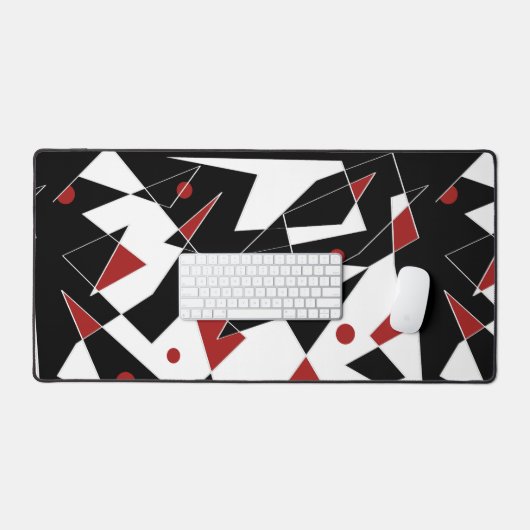 Vlek de rode ballen bureaumat (Keyboard & Muis)