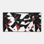 Vlek de rode ballen bureaumat (Voorkant)