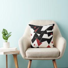 Vlek de rode ballen kussen