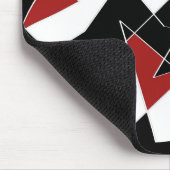 Vlek de rode ballen muismat (Hoek)