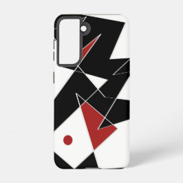 Vlek de rode ballen samsung galaxy hoesje