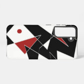 Vlek de rode ballen samsung galaxy hoesje (Achterkant horizontaal)