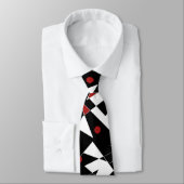 Vlek de rode ballen stropdas (Gebonden)