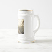 Vlek en bloed bierpul (Voorkant rechts)