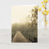 Vlek en bloed kaart (Gele Bloem)