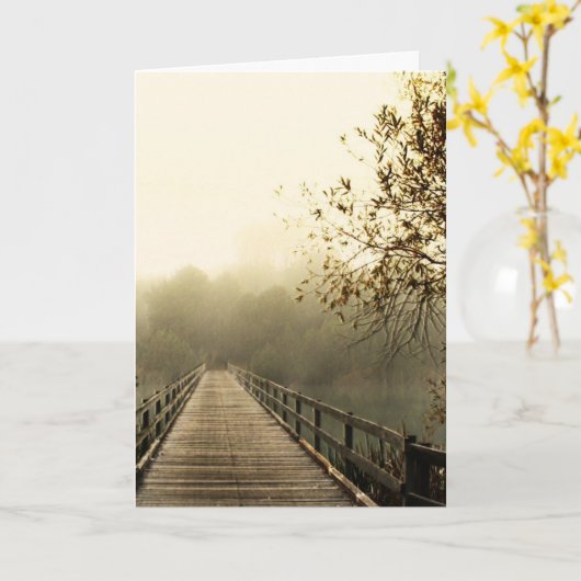 Vlek en bloed kaart (Gele Bloem)