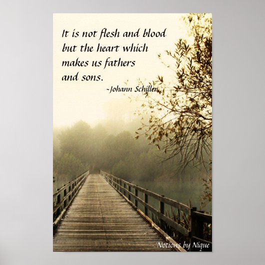 Vlek en bloed poster (Voorkant)