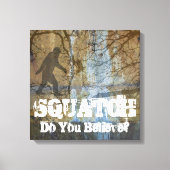 Vlek, geloof je? canvas afdruk (Voorkant)