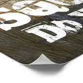 Vlek, geloof je? poster (Hoek)