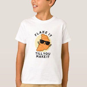 Vlek het tot je het grappige gebak maakt t-shirt