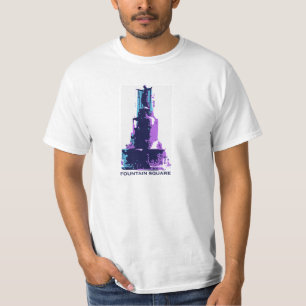 Vlek in Cincinnati T-shirt