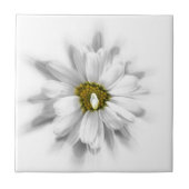 vlek in witte tinten tegeltje (Voorkant)