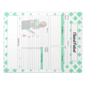 Vlek jezelf niet _ Clinical Patient Notitieblok (Voorkant)