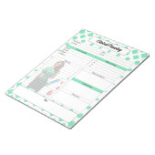 Vlek jezelf niet _ Clinical Planning Notitieblok (Schuin)