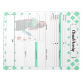 Vlek jezelf niet _ Clinical Planning Notitieblok (Voorkant)