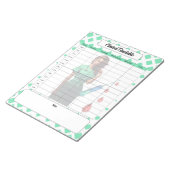 Vlek jezelf niet _ Clinical Timetable Notitieblok (Schuin)