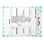 Vlek jezelf niet _ Concept Map Notitieblok (Voorkant)