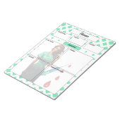 Vlek jezelf niet _ Disease Temp 1 Notitieblok (Schuin)