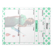 Vlek jezelf niet _ Disease Temp 1 Notitieblok (Voorkant)