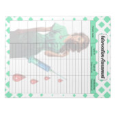 Vlek jezelf niet _ Intervention Assessment Notitieblok (Voorkant)