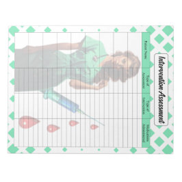 Vlek jezelf niet _ Intervention Assessment Notitieblok