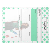 Vlek jezelf niet _Kaart Notitieblok (Voorkant)