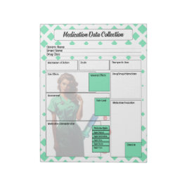 Vlek jezelf niet _ Medicatie Data Collectie Notitieblok