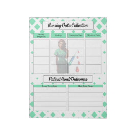 Vlek jezelf niet _ Nursing Data Collectie Notitieblok