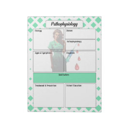 Vlek jezelf niet _ Pathofysiologie Temp Notitieblok