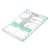 Vlek jezelf niet _ Pathofysiologie Temp Notitieblok (Schuin)