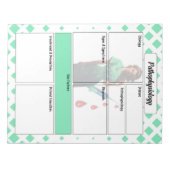 Vlek jezelf niet _ Pathofysiologie Temp Notitieblok (Voorkant)